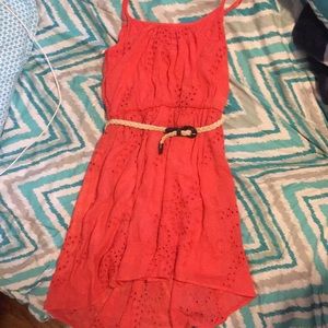 My Michelle High Low Sun Dress